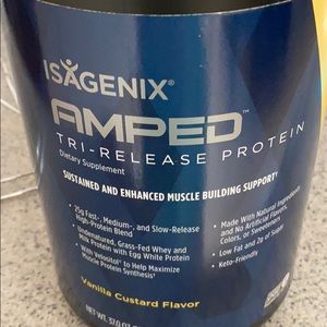 Isagenix Amped Tri-release Protein
